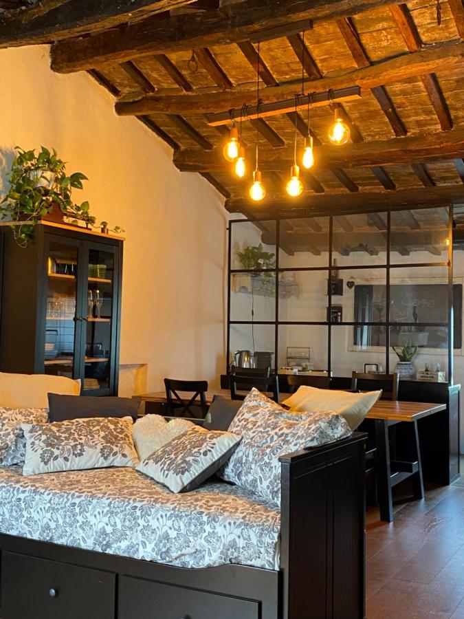 La Casa Sui Tetti -Calcata Apartamento Exterior foto