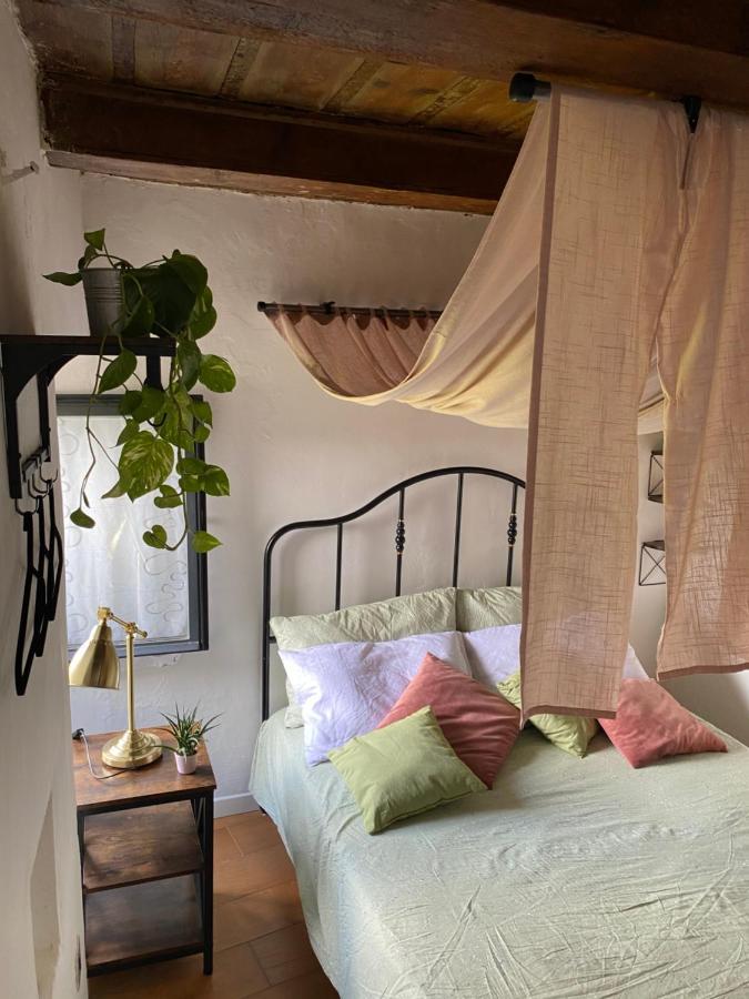 La Casa Sui Tetti -Calcata Apartamento Exterior foto