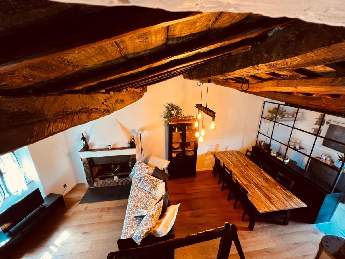 La Casa Sui Tetti -Calcata Apartamento Exterior foto