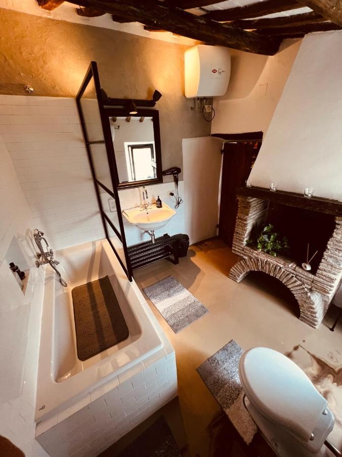 La Casa Sui Tetti -Calcata Apartamento Exterior foto