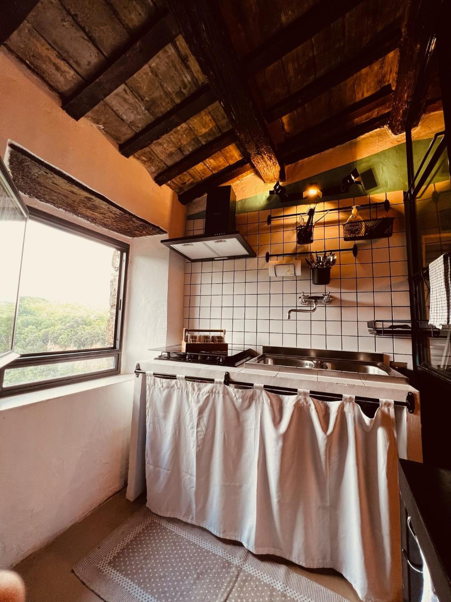 La Casa Sui Tetti -Calcata Apartamento Exterior foto